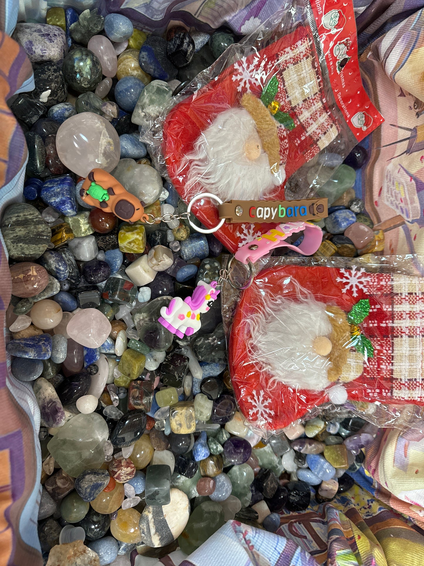 BARRY CHRISTMAS CRYSTALS BAG HOT HOT HOT (every bag one free golden egg)