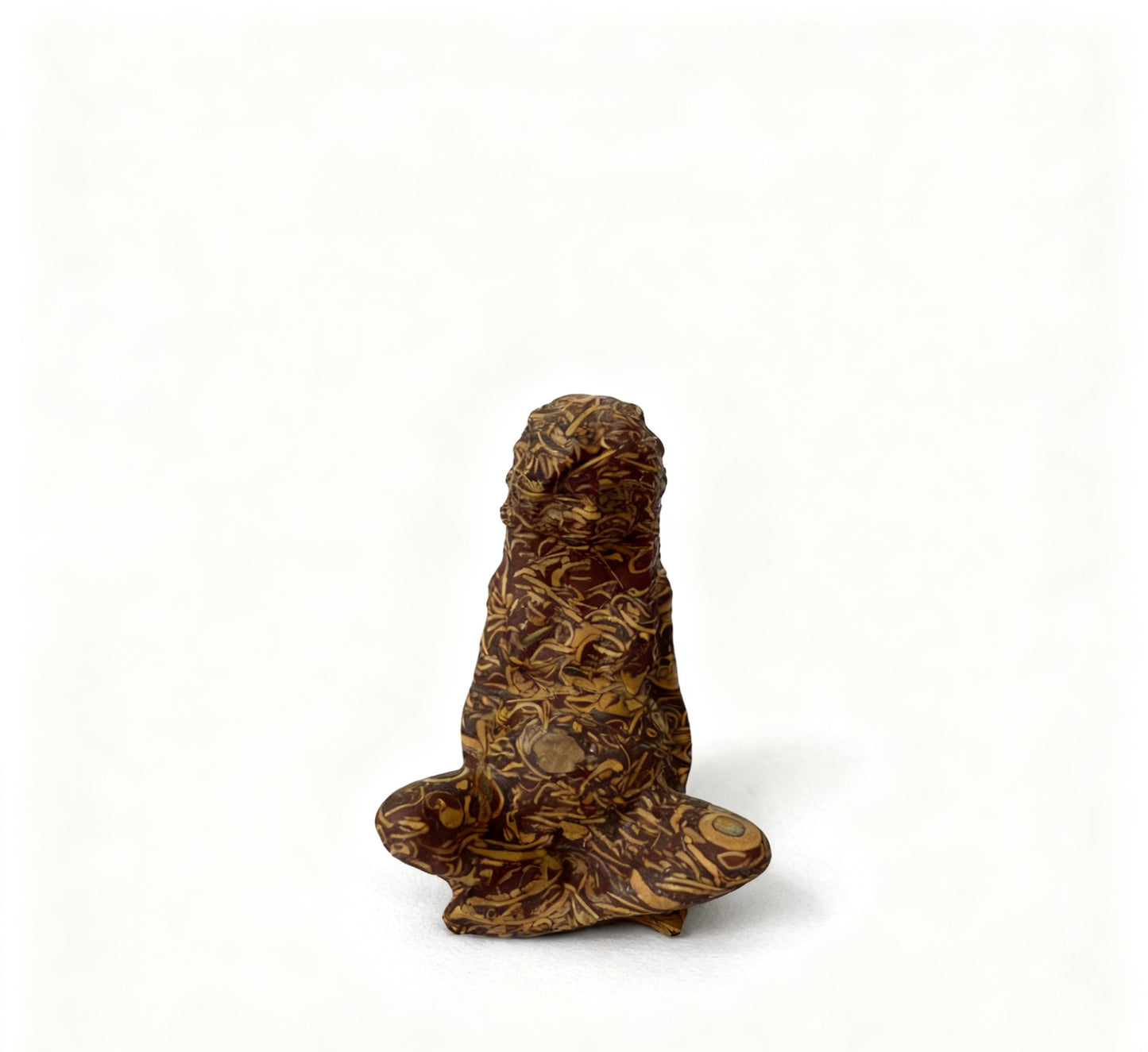 Earth Mother Carving Natural Crystals 6cm