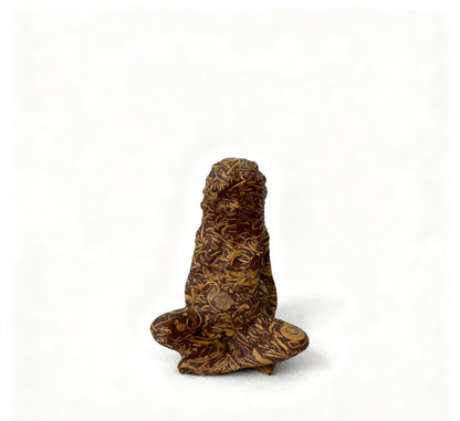 Earth Mother Carving Natural Crystals 6cm