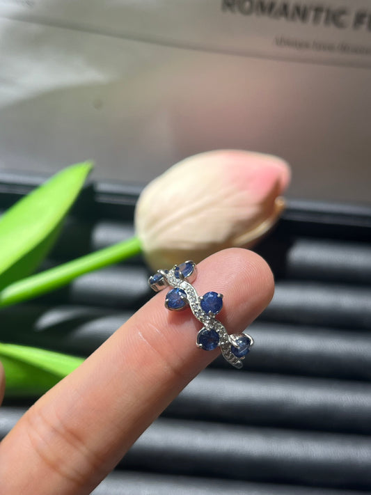 S925: Sapphire rings